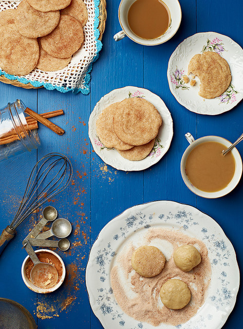 Chai Spice Snickerdoodles