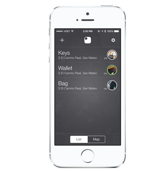 A small tile that lets you call all your stuff.