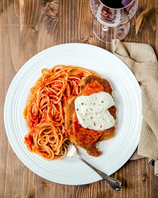 Easy Chicken Parmesan