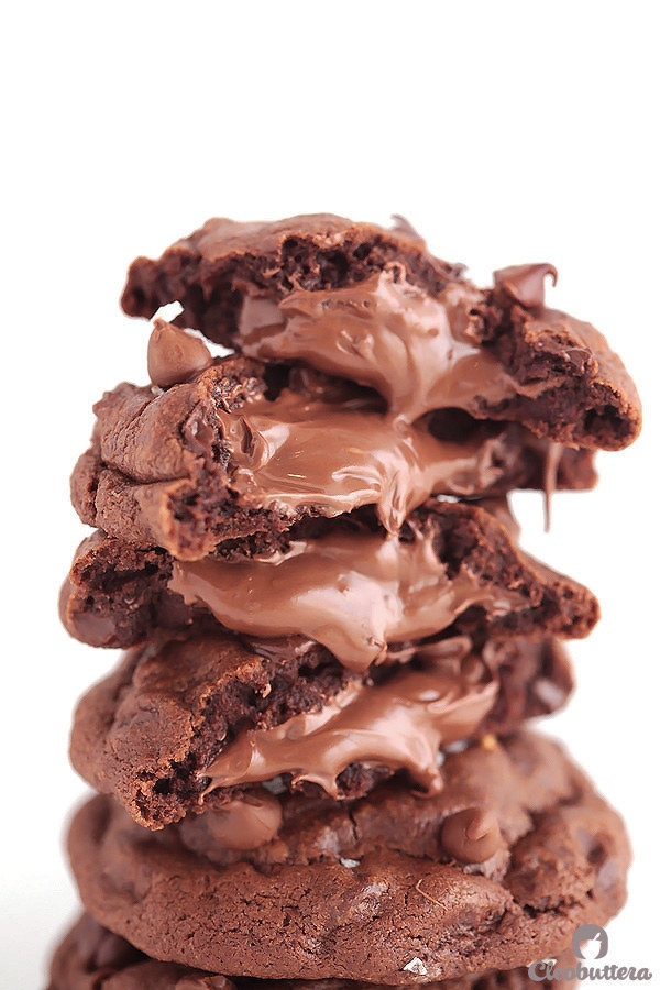 You'd never know but there's Nutella in there.