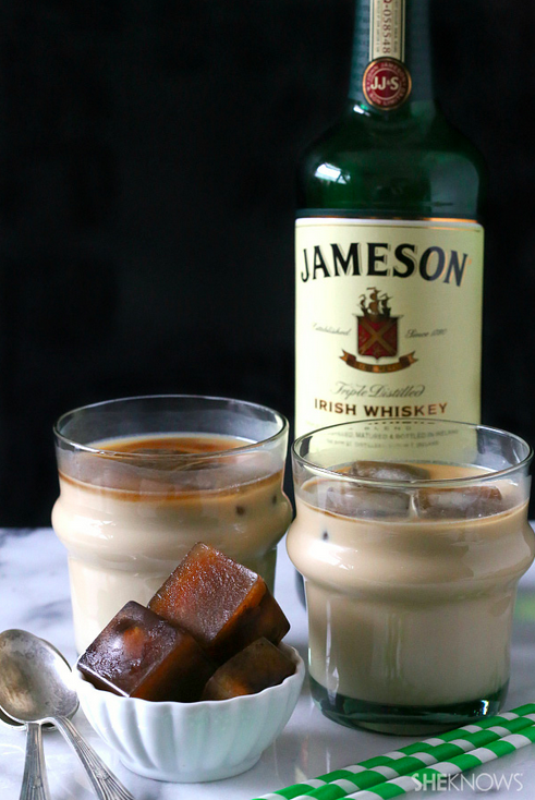 Iced Irish Coffee