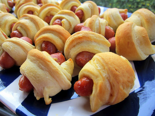Pigs In A Blanket