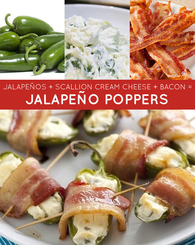 Bacon-Wrapped Jalape&ntilde;o Poppers
