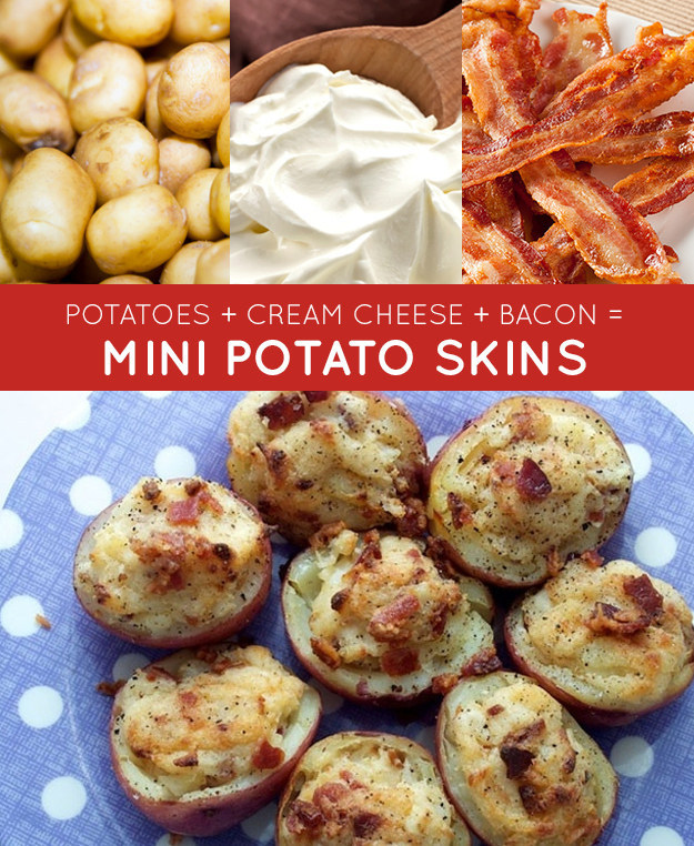 Mini Potato Skins