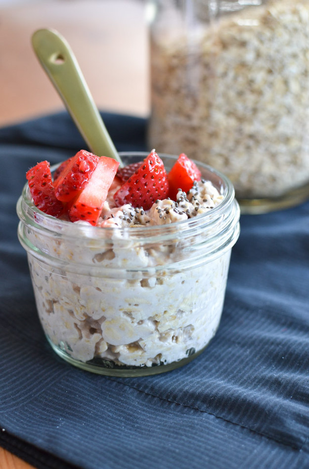 Once you try overnight oats, you might never eat anything else for breakfast.