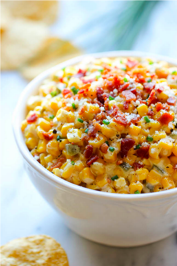 Corn &amp; Jalapeno Dip