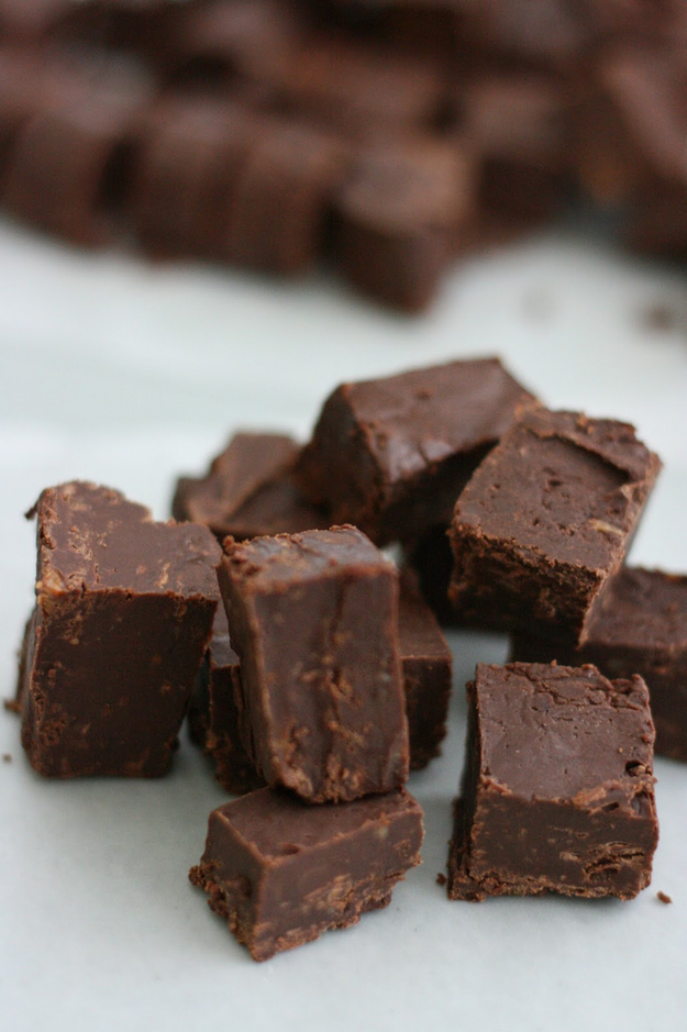 Four-Ingredient Fudge