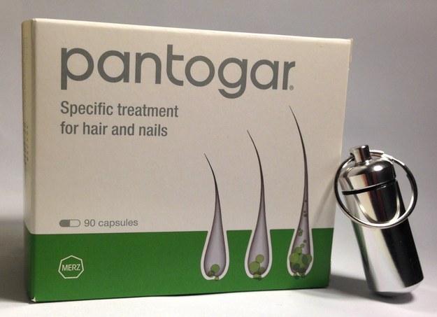 Pantogar Specific Treatment For Hair And Nails really works.
