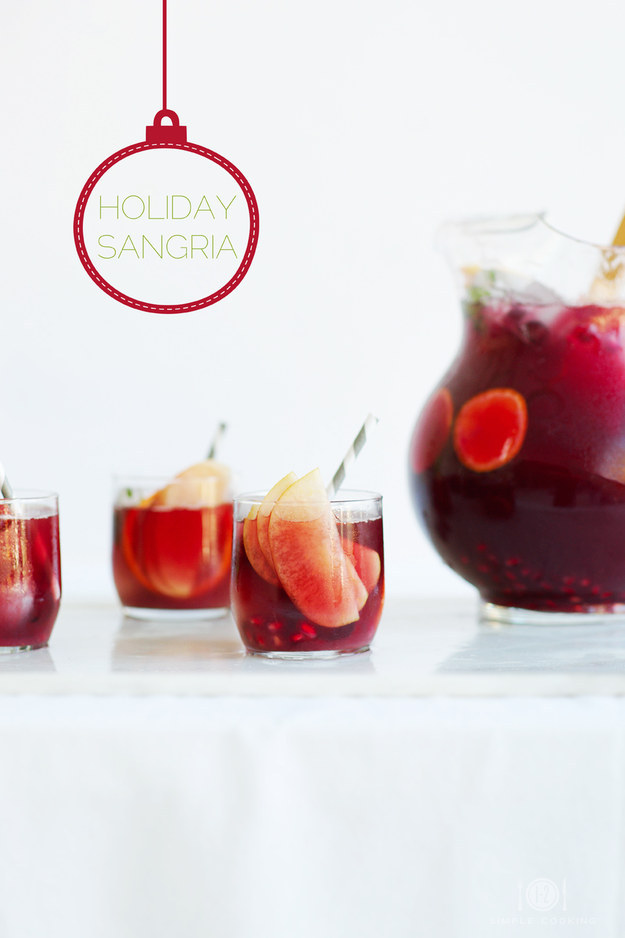 Holiday Sangria