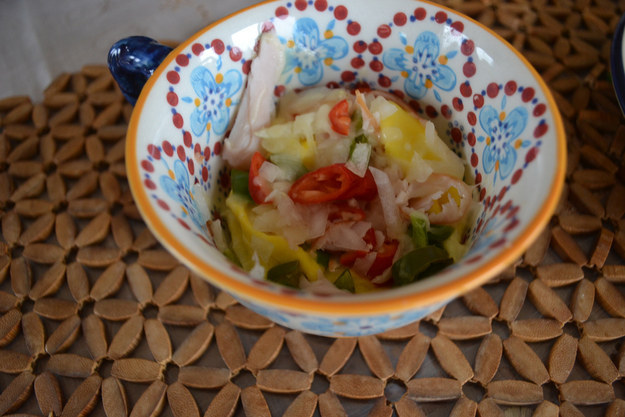 Microwave Egg Scramble