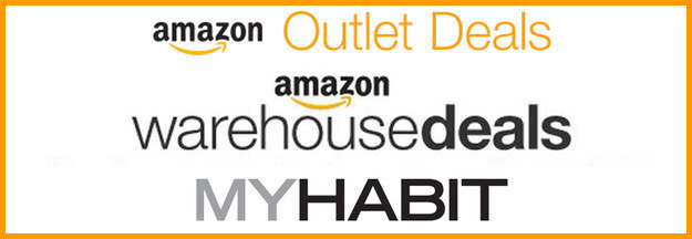 Find great deals on new and used items with Amazon Warehouse, Amazon Outlet, and MyHabit.
