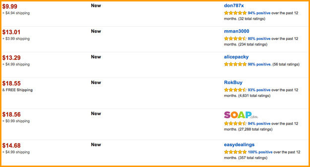 Avoid paying state sales tax by buying from a third-party seller.