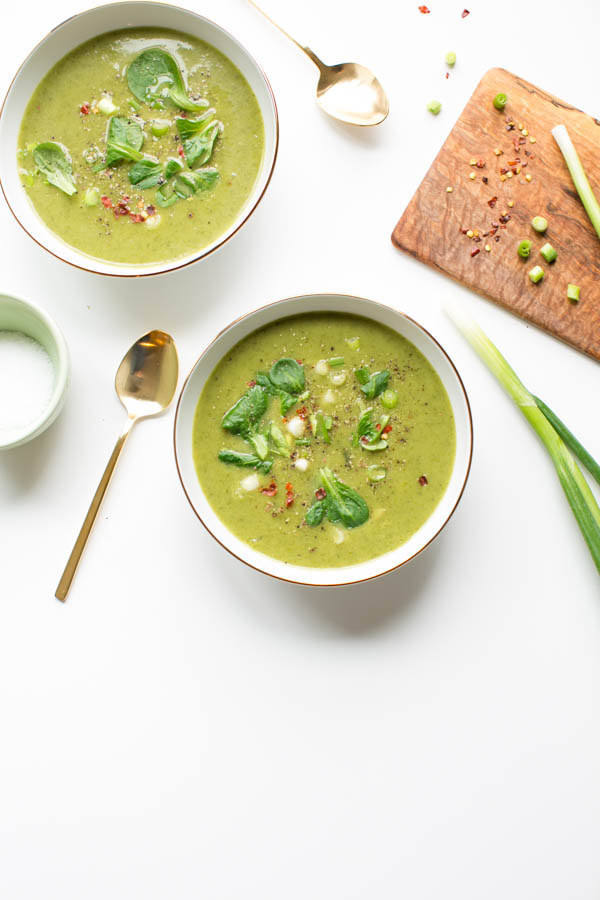 Spinach and Potato Soup