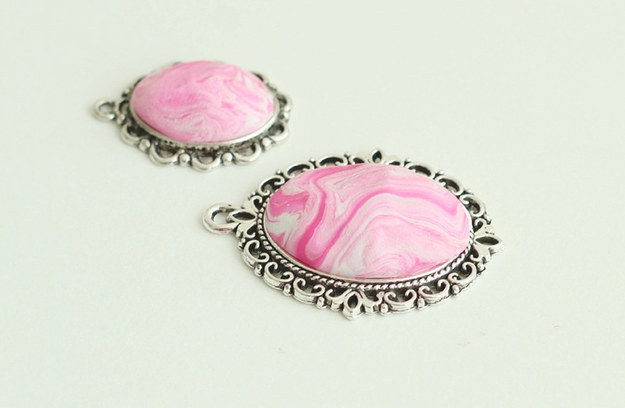 Marbled Pendants