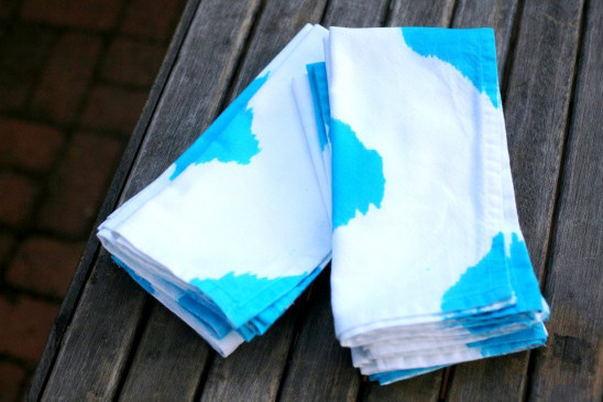 Painted Napkins