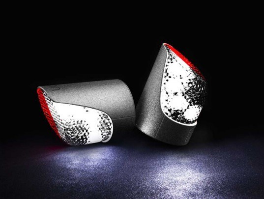 Use bike lights as night lights.