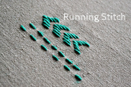 7 Embroidery Stitches