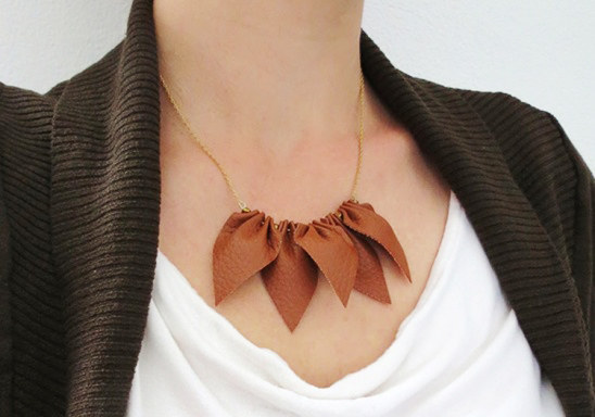 Leather Necklace