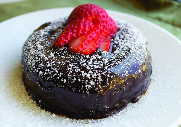 Microwave Chocolate Cake With Ganache