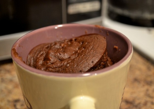 Five-Minute Chocolate Mug Cake