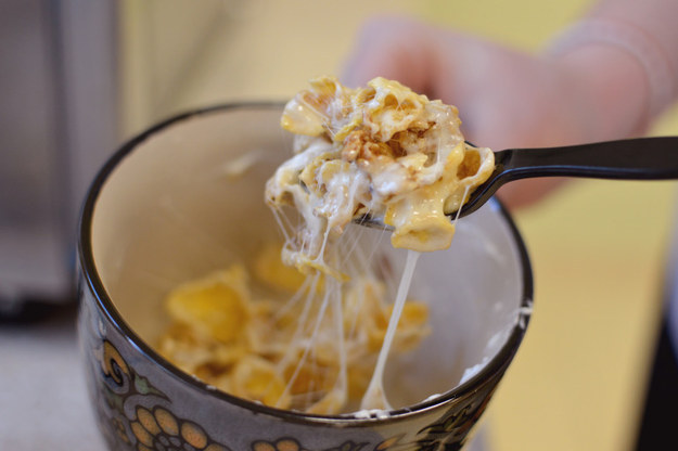 Microwaveable Rice Krispy Treat for One