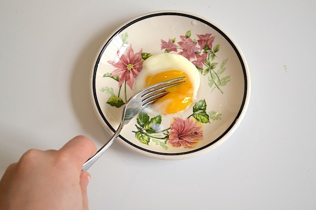 Easiest Poached Eggs