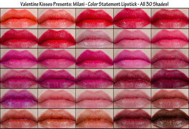 Milani Color Statement Lipstick
