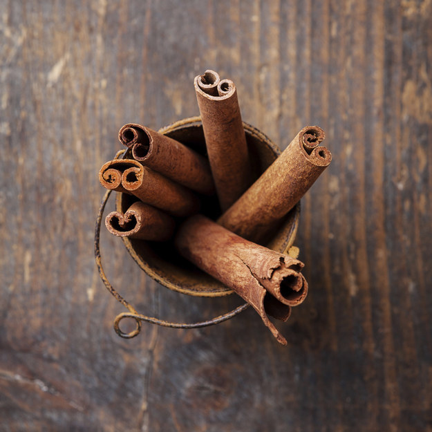 The smell of cinnamon inspires you to buy things you want.