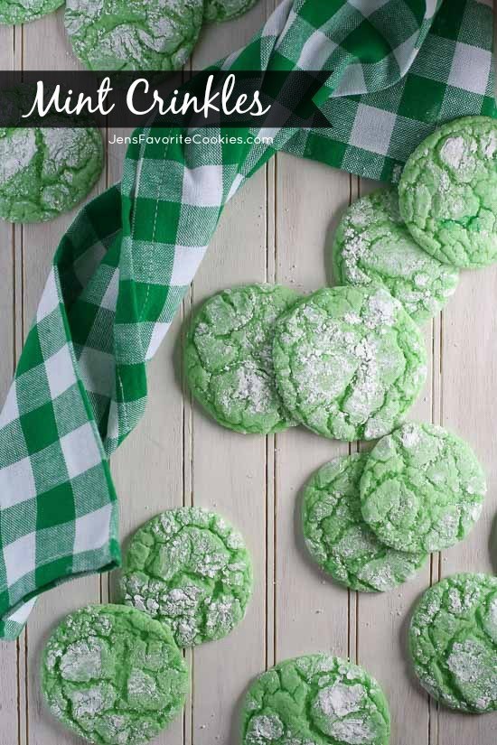 Mint Crinkles