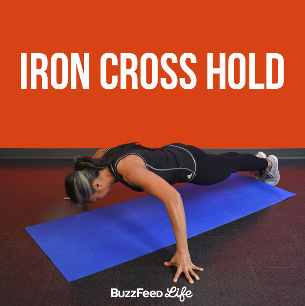 Iron Cross Hold