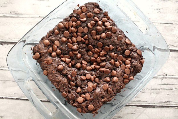 Triple Chocolate Pudding Dump Cake