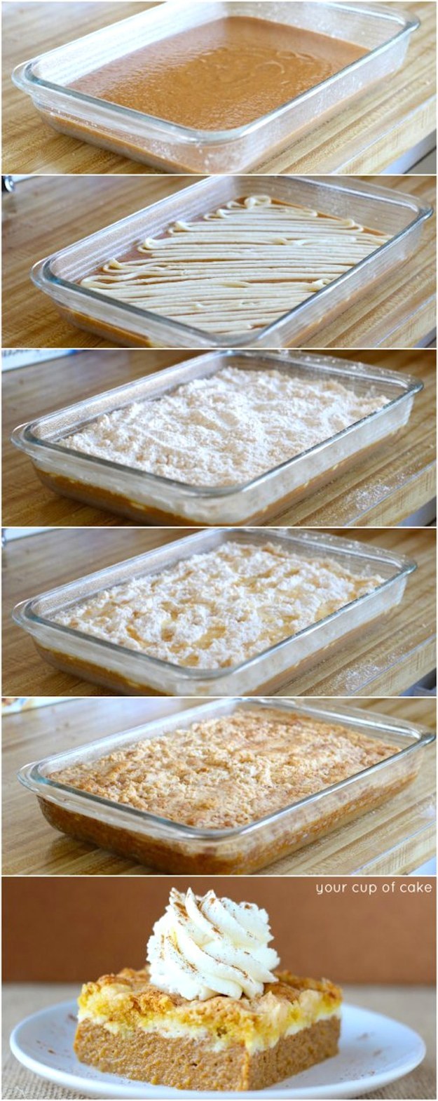 Pumpkin &amp; Cream Cheese Dump Cake