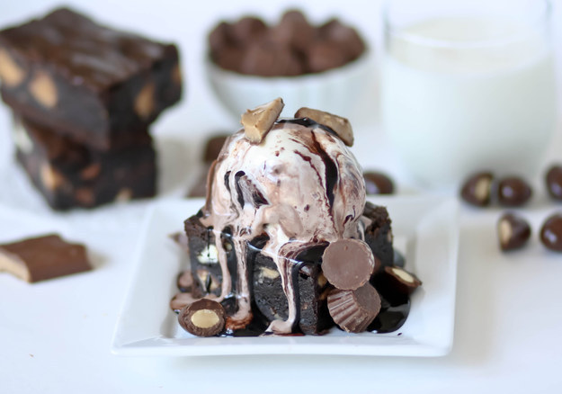 Everything but the… (Kitchen Sink) Brownies
