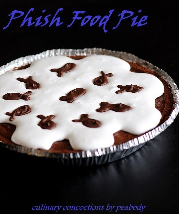 Phish Food Pie
