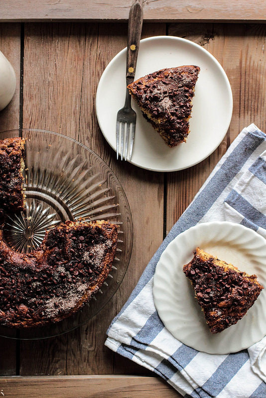 Espresso Chocolate Coffee Cake
