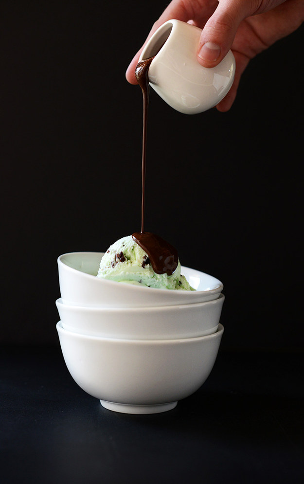 Vegan Kahlua Hot Fudge