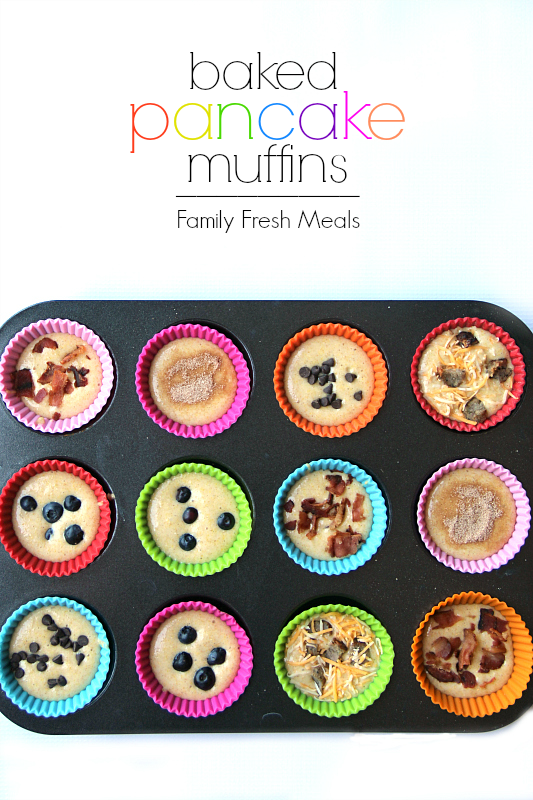 Baked Pancake Muffins