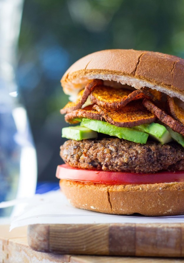 Easy Vegan Black Bean Burgers