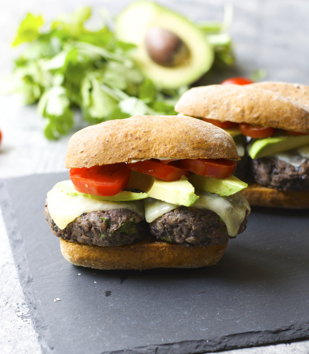 Zesty Black Bean Sliders