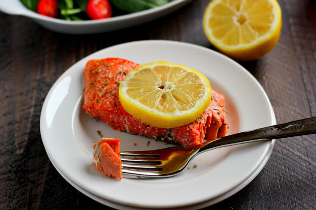 Lemon Garlic Salmon