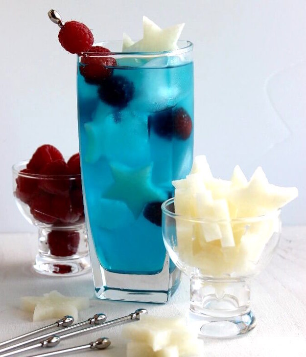 Patriotic Passion Cocktail