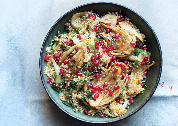 You could also prepare a few cups of quinoa or rice, and then set it aside to use throughout the week.