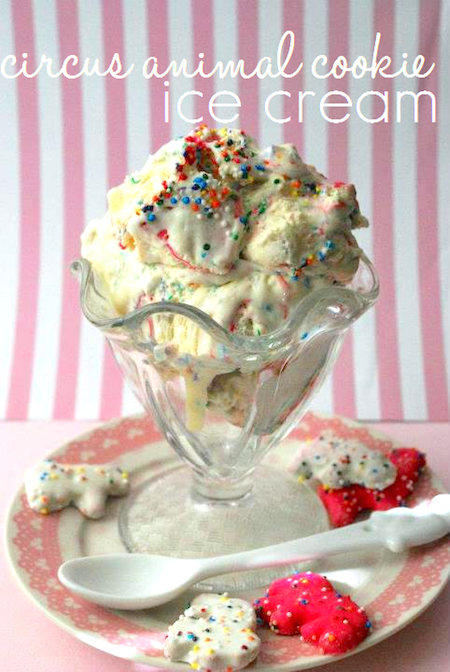 Circus Animal Cookie Ice Cream