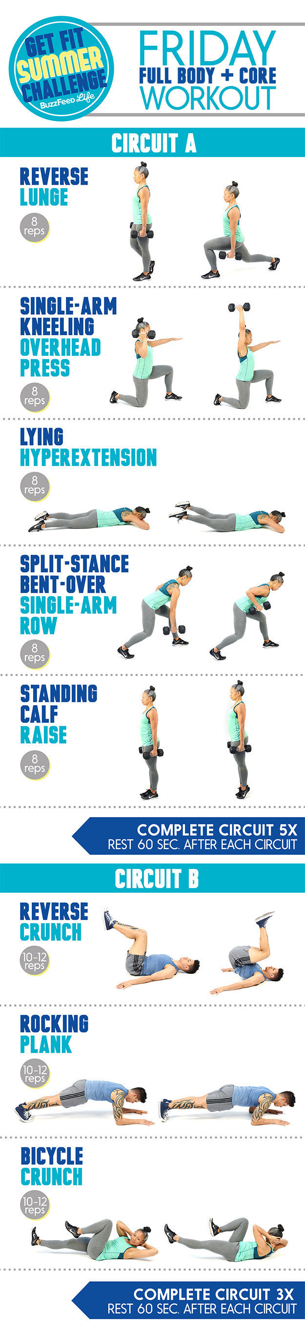 This is the workout you'll do every Friday: