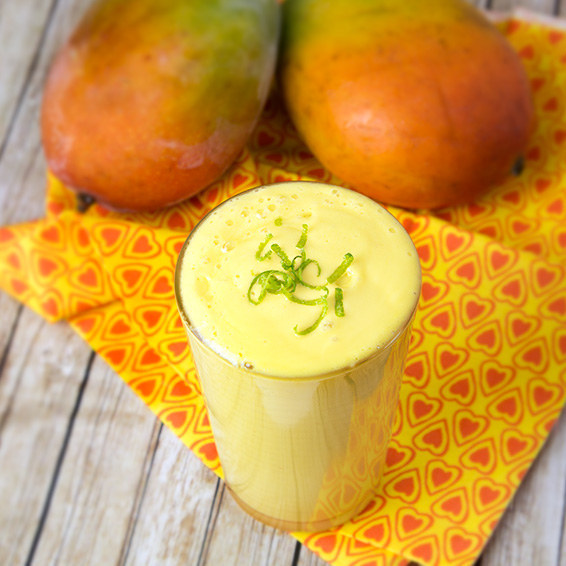 Mango Yogurt Lassi