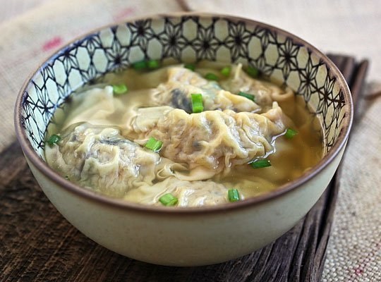 Wonton Soup (Huan Duan)