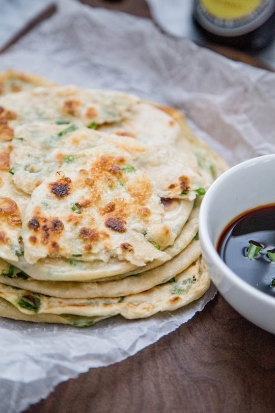 Scallion Pancakes