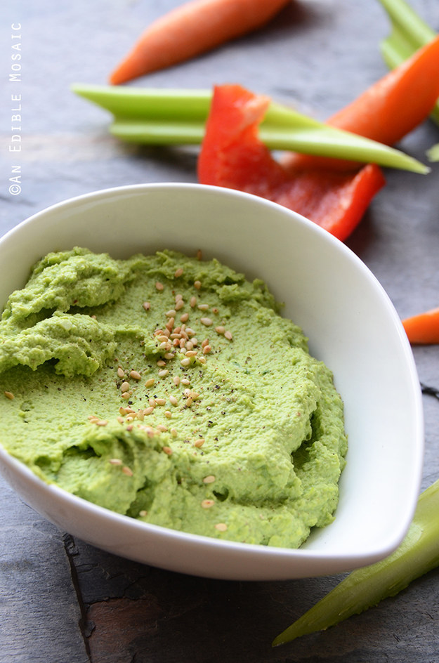 Smooth Edamame Dip