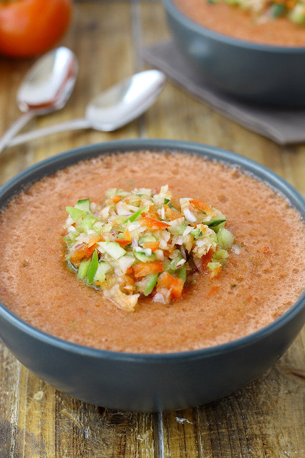 Chilled Blender Gazpacho