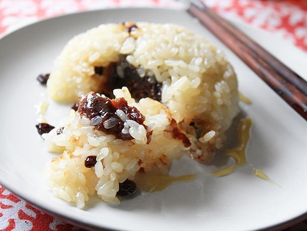 Sweet Sticky Rice Cake (Ba Bao Fan)